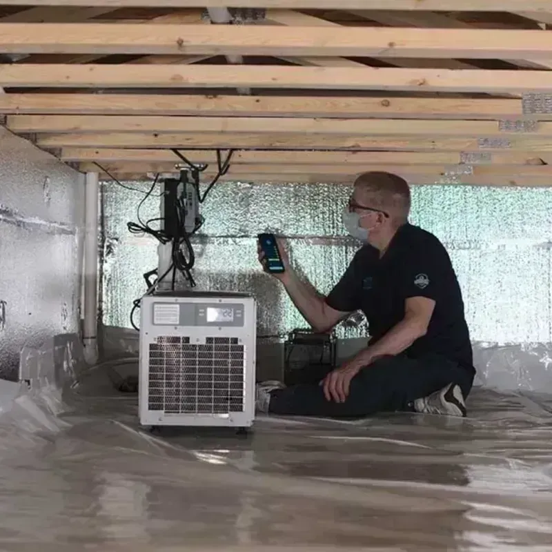 Crawl Space Water Removal Service in Lake Dallas, TX