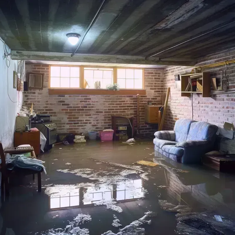 Flooded Basement Cleanup in Lake Dallas, TX